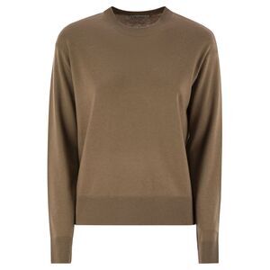 S Maxmara Women Eco - Crew-Neck Sweater In Wool